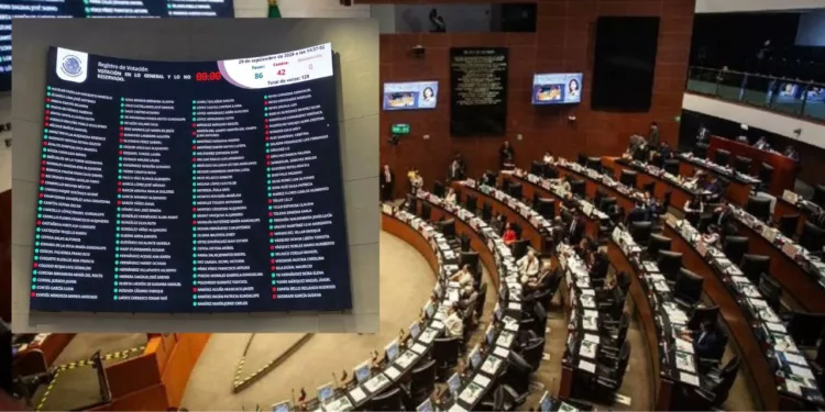 Senado aprueba reforma de nacionalidad única para la Presidencia y gubernaturas en México
