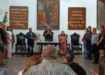 Foto: Lisbeth Mejía // Sesión de Cabildo.