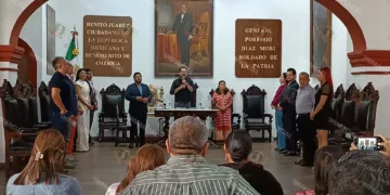 Foto: Lisbeth Mejía // Sesión de Cabildo.