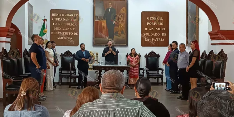 Foto: Lisbeth Mejía // Sesión de Cabildo.