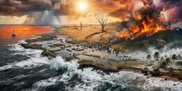 “Súper El Niño” alcanza fuerza histórica: OMM advierte impactos climáticos hasta 2027