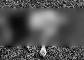 Tras el asesinato a tiros del joven Kevin Quiroz, corporaciones policiacas y de rescate resguardaron el paraje “La Hondura del Diablo”.