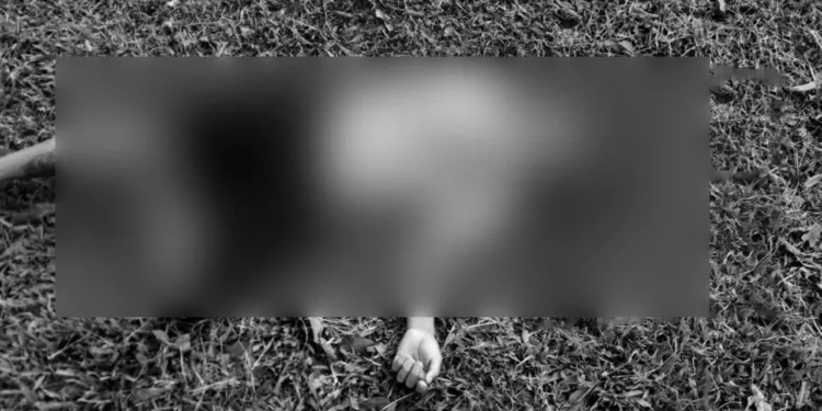 Tras el asesinato a tiros del joven Kevin Quiroz, corporaciones policiacas y de rescate resguardaron el paraje “La Hondura del Diablo”.