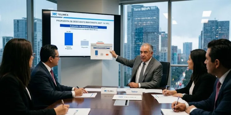 Telmex propone descuento de 14.16% a competidores para 2027 y cuestiona a Megacable y Totalplay