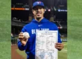 GALERÍA | Así celebraron los Blue Jays el histórico debut de José Ignacio “Tibu” Rodríguez