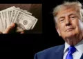¿Trump promete un cheque de 5 mil dólares a adultos si los republicanos ganan el Congreso?