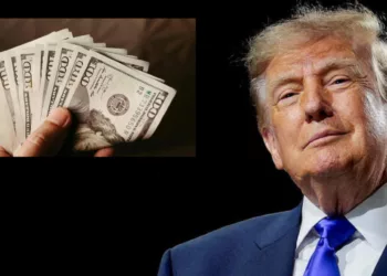 ¿Trump promete un cheque de 5 mil dólares a adultos si los republicanos ganan el Congreso?