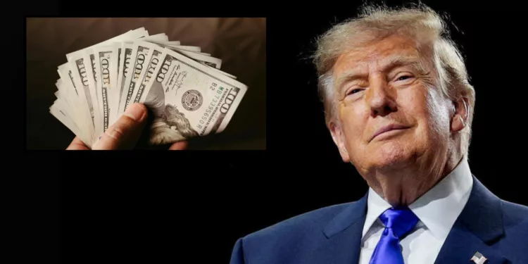 ¿Trump promete un cheque de 5 mil dólares a adultos si los republicanos ganan el Congreso?
