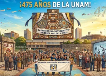 ¡475 años de la UNAM! La universidad que sobrevivió a cierres, huelgas y crisis