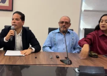 Foto: tomada de video // Una década después reclama Juan Carlos García Márquez una deuda heredada por Galdino Huerta.