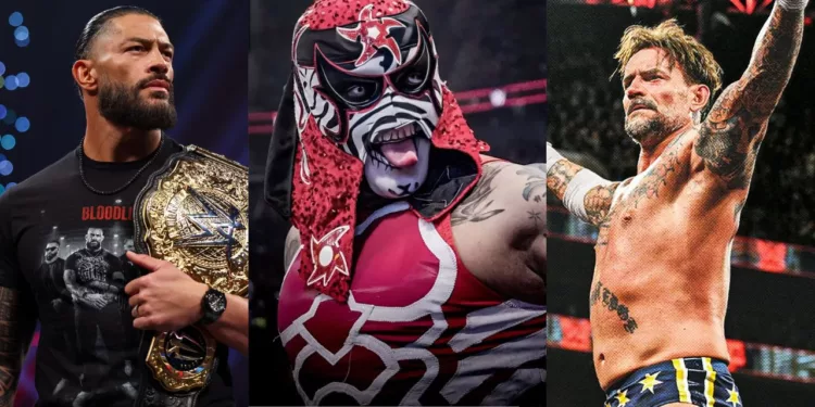 Roman Reigns, CM Punk y Penta en México: Cartelera confirmada para RAW y SmackDown en la CDMX