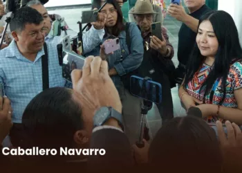 “En el Gobierno de la Presidenta Claudia Sheinbaum, Oaxaca está en el centro de la transformación”: Tania Caballero