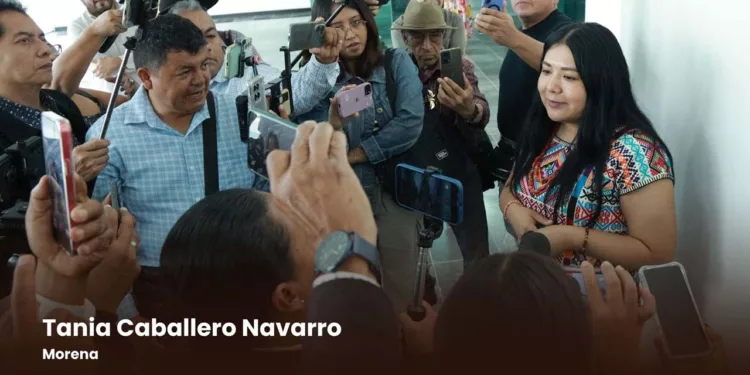 “En el Gobierno de la Presidenta Claudia Sheinbaum, Oaxaca está en el centro de la transformación”: Tania Caballero