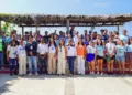 Campamentos tortugueros de la Costa de Oaxaca fortalecen coordinación para proteger especies marinas