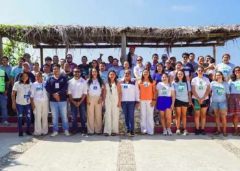Campamentos tortugueros de la Costa de Oaxaca fortalecen coordinación para proteger especies marinas