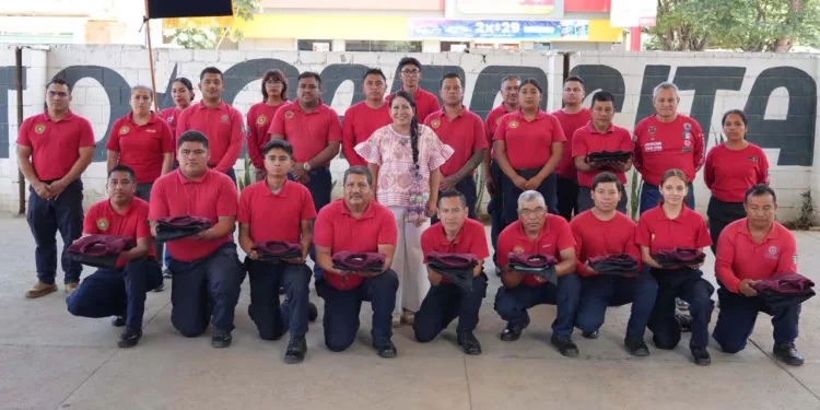 Fortalecen con equipo a Protección Civil de Xoxocotlán