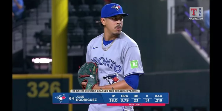 Orgullo oaxaqueño: Histórico debut de José Ignacio “Tibu” Rodríguez como lanzador en las Grandes Ligas
