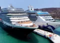 Huracán Polo provoca cancelación del arribo del Island Princess a Huatulco