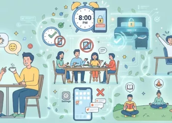 Cómo crear hábitos digitales saludables en la vida cotidiana