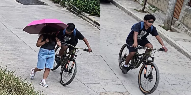 VIDEO | ¡La esperó para agredirla! Ciclista le toca glúteos a mujer y huye; redes desatan su búsqueda