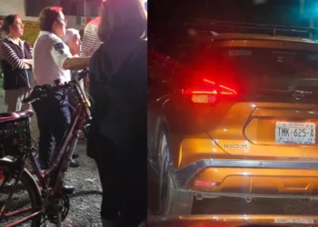 Atropellan a ciclista en plena ciclovía de Reforma; denuncian posible revictimización