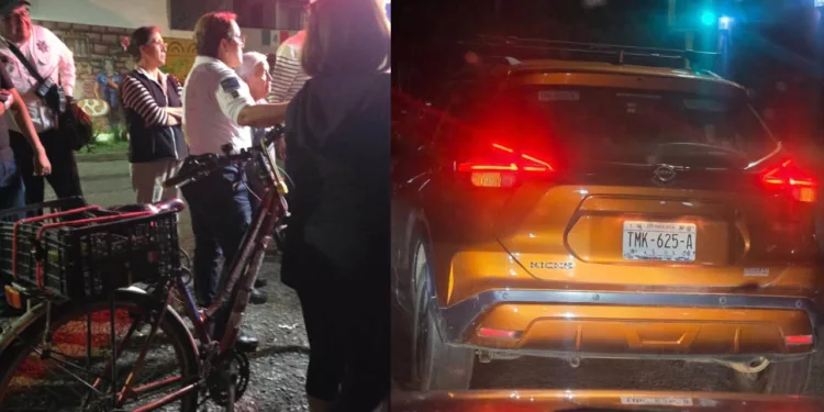 Atropellan a ciclista en plena ciclovía de Reforma; denuncian posible revictimización