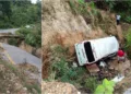 Nueve lesionados en accidente sobre la vía Pluma Hidalgo–Huatulco; crecen reclamos por falta de gestión municipal