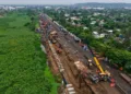 Mantienen Chinas lucha contra acueducto hacia Coatzacoalcos