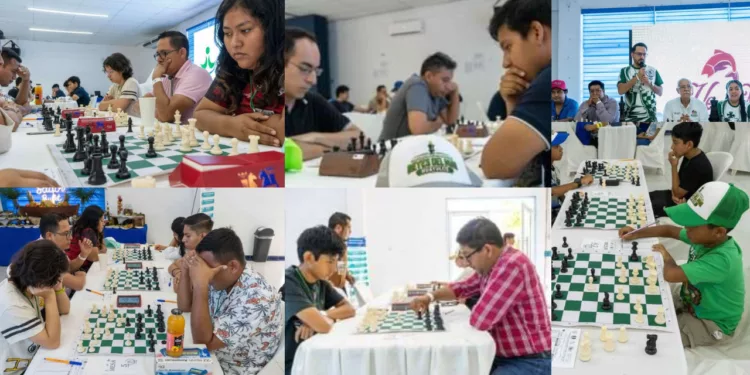 Huatulco reúne a figuras del ajedrez nacional e internacional en “Reyes del Mar 2026”