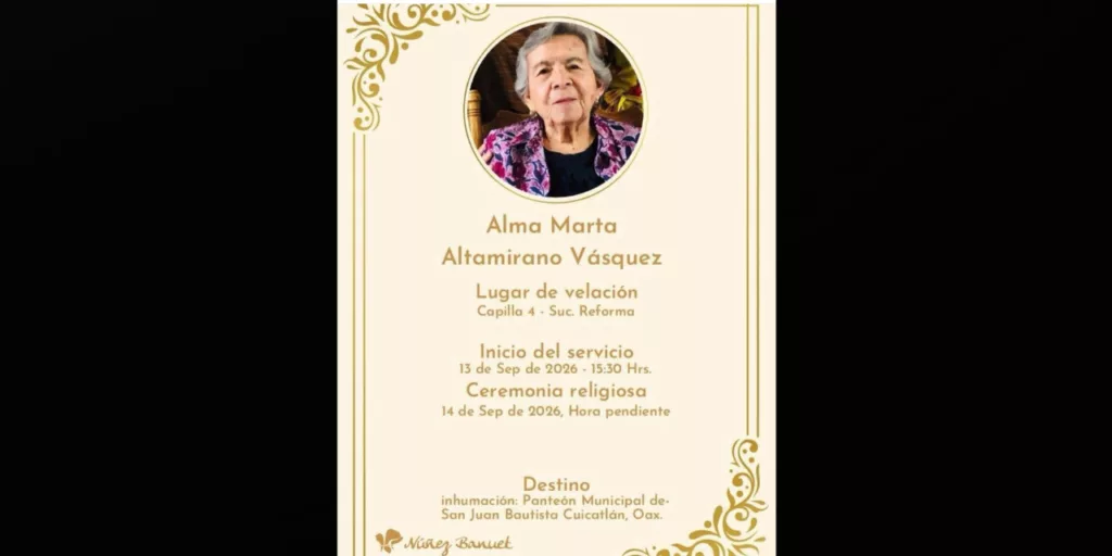 Alma Marta Altamirano: la historia de una mujer que ayudó a cambiar el futuro de la niñez en Oaxaca