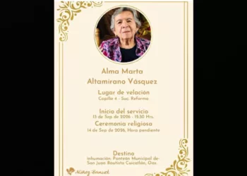 Alma Marta Altamirano: la historia de una mujer que ayudó a cambiar el futuro de la niñez en Oaxaca