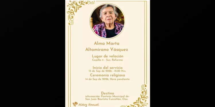 Alma Marta Altamirano: la historia de una mujer que ayudó a cambiar el futuro de la niñez en Oaxaca