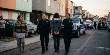 Apuñala a su padrastro en defensa de su mamá y termina detenida en Iztapalapa