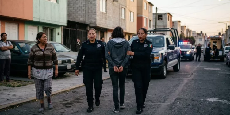Apuñala a su padrastro en defensa de su mamá y termina detenida en Iztapalapa