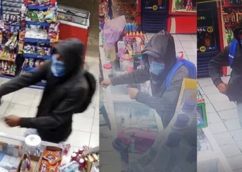 VIDEO | ¡A punta de pistola en pleno centro! Asaltan farmacia y exhiben el rostro de la inseguridad en Tlaxiaco