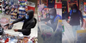 VIDEO | ¡A punta de pistola en pleno centro! Asaltan farmacia y exhiben el rostro de la inseguridad en Tlaxiaco