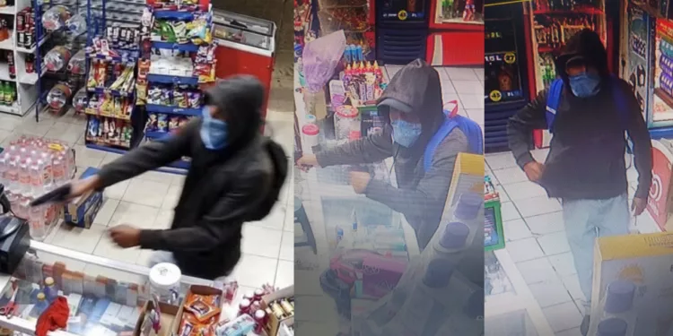 VIDEO | ¡A punta de pistola en pleno centro! Asaltan farmacia y exhiben el rostro de la inseguridad en Tlaxiaco