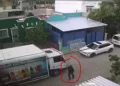 VIDEO | Asalto armado en fraccionamiento de Tlacolula pone en alerta a repartidores