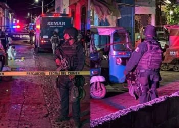 ¡Noche de terror en Tehuantepec! Ataque armado en taller deja tres muertos