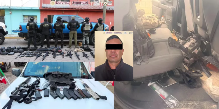 ¡Alcalde poblano bajo fuego! Detienen a edil de Esperanza por presuntos vínculos con red de robo y secuestro