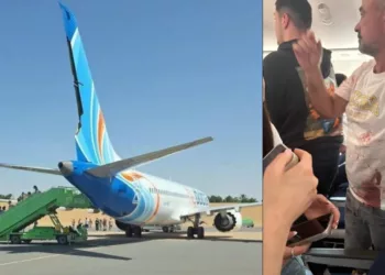 VIDEO | Apuñalamiento en pleno vuelo desata terror: pasajeros toman la cabina y evitan una tragedia