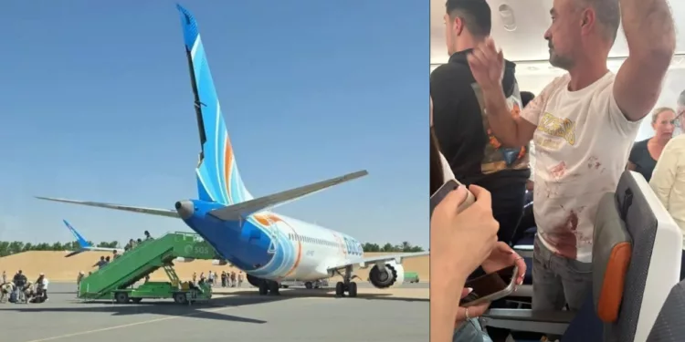 VIDEO | Apuñalamiento en pleno vuelo desata terror: pasajeros toman la cabina y evitan una tragedia