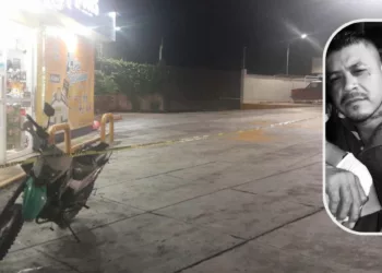 Balacera en gasolinera de Putla termina con un hombre muerto