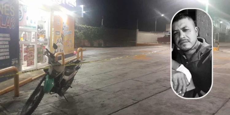 Balacera en gasolinera de Putla termina con un hombre muerto