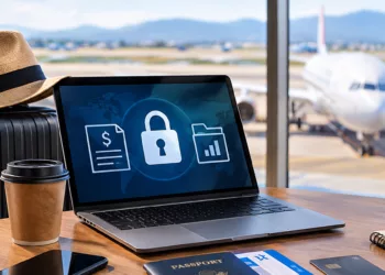 Cómo proteger tu información fiscal y contable cuando viajas