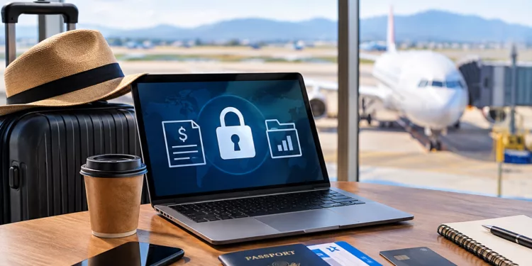Cómo proteger tu información fiscal y contable cuando viajas