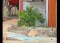 ¡Vandalizan cajero en Mitla! Autoridades descartan que el robo se haya consumado