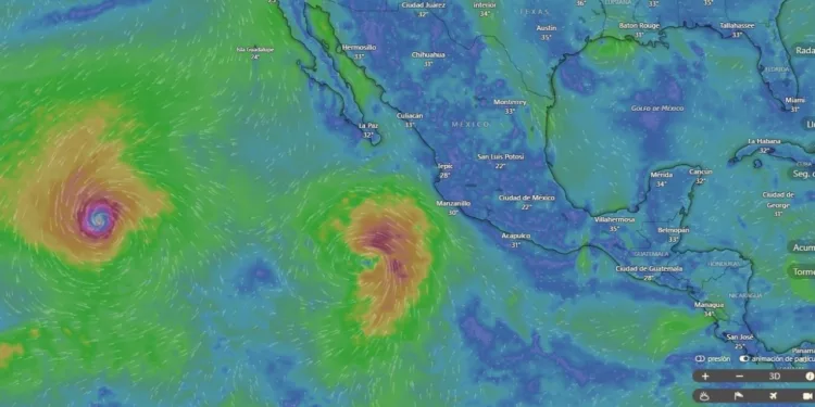 Tormenta Marie amenaza el Pacífico: ¿Qué dice el SMN sobre su evolución?