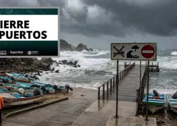 ¡Alerta en la Costa de Oaxaca! Cierran puertos a embarcaciones pequeñas por fenómenos meteorológicos