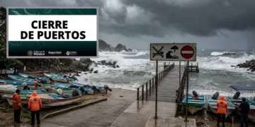 ¡Alerta en la Costa de Oaxaca! Cierran puertos a embarcaciones pequeñas por fenómenos meteorológicos